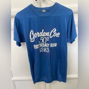 Vintage birthday tee. Size large.
